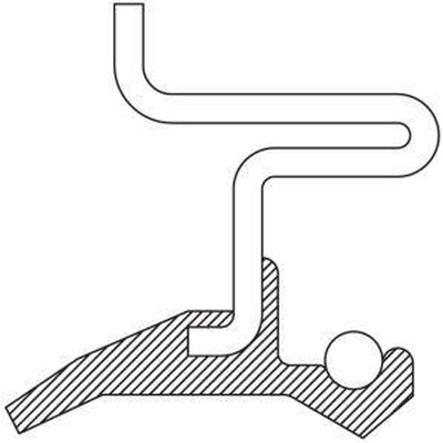 Camshaft Seal by NATIONAL OIL SEALS - 1940 pa1