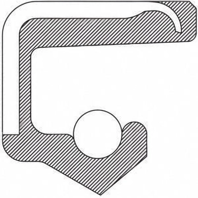 Camshaft Seal by NATIONAL OIL SEALS - 1987 pa2
