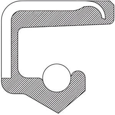 Camshaft Seal by NATIONAL OIL SEALS - 1987 pa3