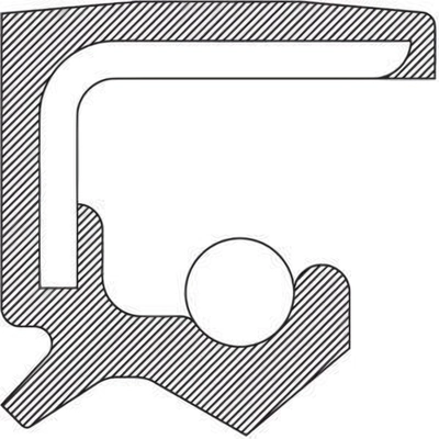 Camshaft Seal by NATIONAL OIL SEALS - 2025 pa4