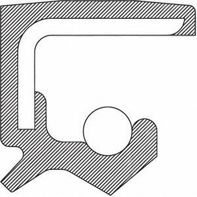 Camshaft Seal by NATIONAL OIL SEALS - 224020 pa3