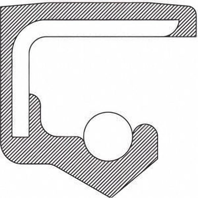 Joint d'arbre à came par NATIONAL OIL SEALS - 710436 pa2