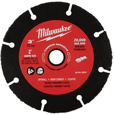 MILWAUKEE - 49-94-3005 - Carbide Blade pa1