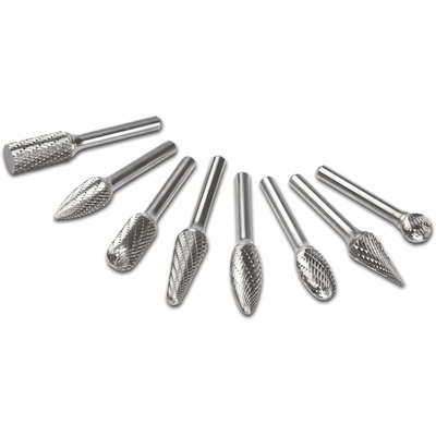 Carbide Burr Set by CGW - 62608 pa2