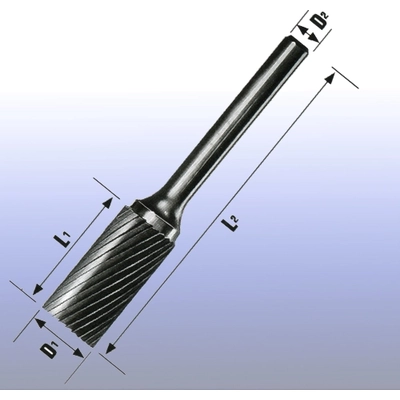 Carbide Burr Set by CGW - 62608 pa3