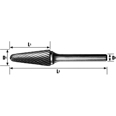 Carbide Burr Set by CGW - 62668 pa3