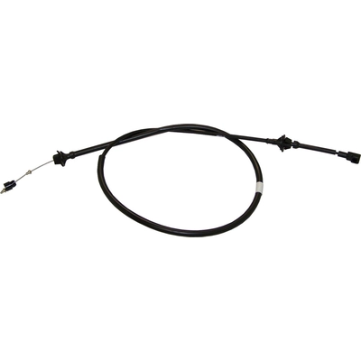 Carburetor Accelerator Cable by CROWN AUTOMOTIVE JEEP REPLACEMENT - 4854137 pa2