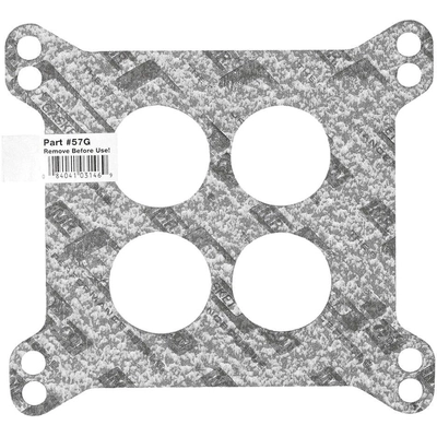 Joint de base du carburateur by MR. GASKET - 57G pa2