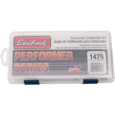 Carburetor Calibration Kit by EDELBROCK - 1479 pa3