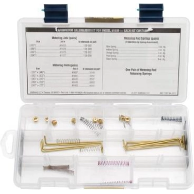 Carburetor Calibration Kit by EDELBROCK - 1486 pa6