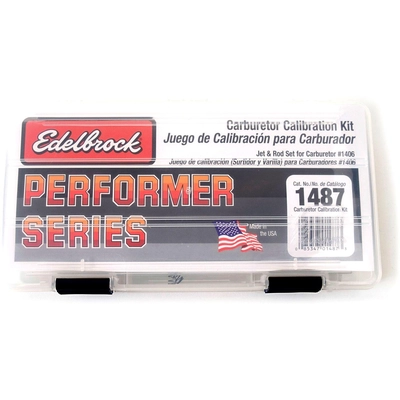 Carburetor Calibration Kit by EDELBROCK - 1487 pa3