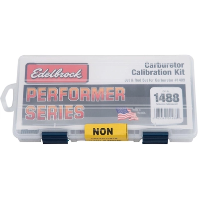 Carburetor Calibration Kit by EDELBROCK - 1488 pa3