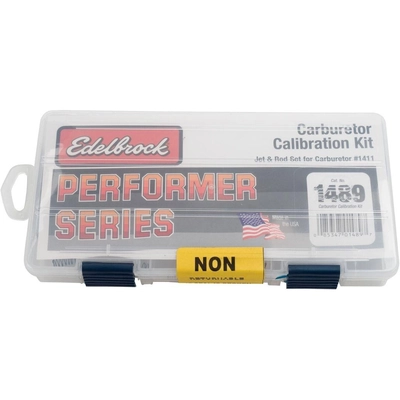 EDELBROCK - 1489 - Carburetor Calibration Kit pa4