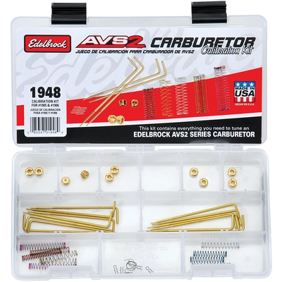 EDELBROCK - 1948 - Carburetor Calibration Kit pa1