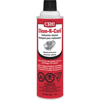 CRC CANADA CO - 75081 - Clean R Carb Carburetor Cleaner pa1