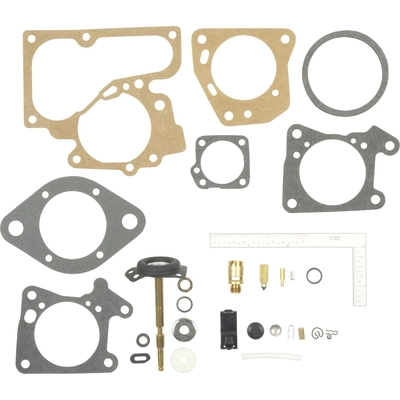 Carburetor Kit by BLUE STREAK (HYGRADE MOTOR) - 1550 pa13