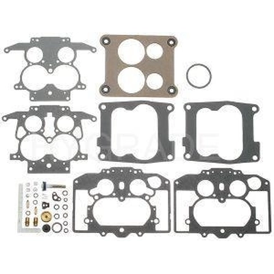 Carburetor Kit by BLUE STREAK (HYGRADE MOTOR) - 676A pa3