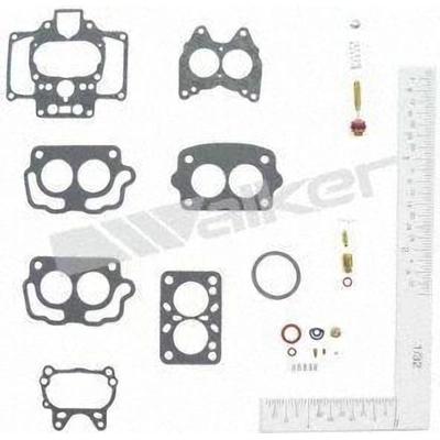 Carburetor Kit by WALKER PRODUCTS - 15385 pa3