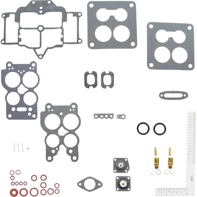 Carburetor Kit by WALKER PRODUCTS - 15565 pa3