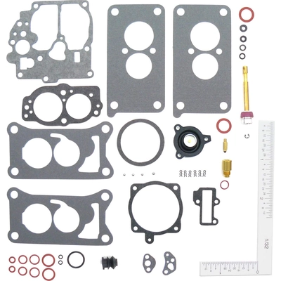 Carburetor Kit by WALKER PRODUCTS - 15620C pa3