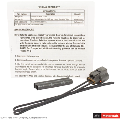 Cargo Light Connector by MOTORCRAFT - WPT1077 pa4