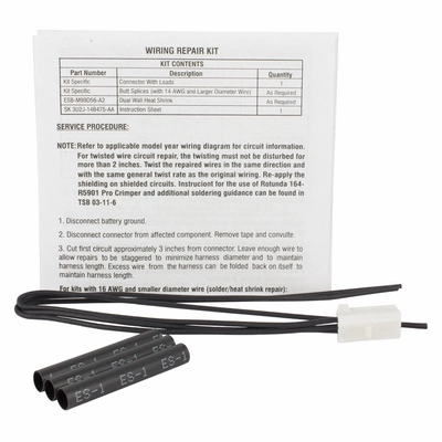 Cargo Light Connector by MOTORCRAFT - WPT203 pa5