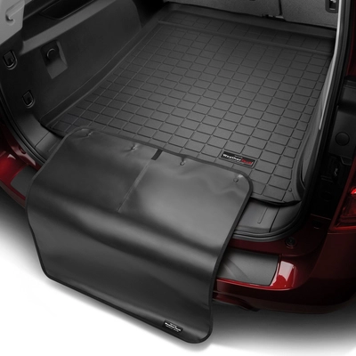 WEATHERTECH - 401018SK - Black Cargo Liner with Black Bumper Protector pa1