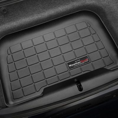 WEATHERTECH - 401306 - Black Cargo Liner with Black Bumper Protector pa2