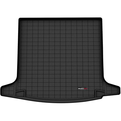 WEATHERTECH - 401406 - Black Cargo Liner with Black Bumper Protector pa1