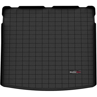 WEATHERTECH - 401412 - Black Cargo Liner with Black Bumper Protector pa1