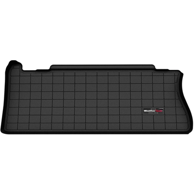 WEATHERTECH - 401478 - Black Cargo Liner with Black Bumper Protector pa1