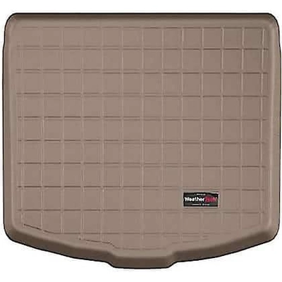 WEATHERTECH - 411360SK - Tan Cargo Liner with Black Bumper Protector pa2