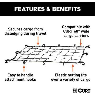 Cargo Rack Net by CURT MANUFACTURING - 18202 pa4