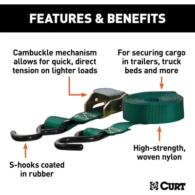 Sangle de chargement by CURT MANUFACTURING - 83015 pa5