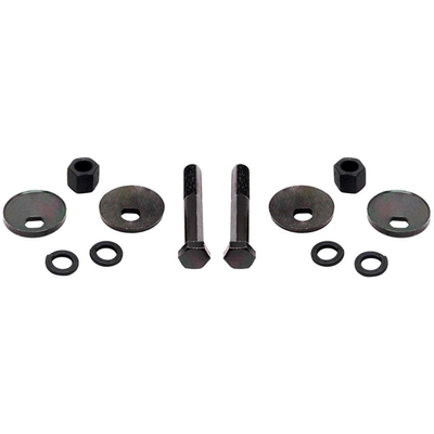 ACDELCO - 45K18024 - Front Caster/Camber Cam Kit with Bolts, Washers, Nuts, and Eccentrics , Black pa2