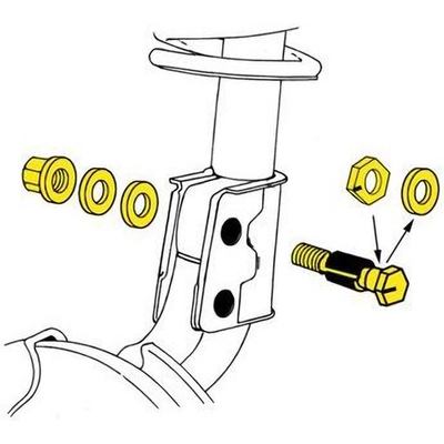 Caster/Camber Adjusting Kit by MOOG - K7436 pa12