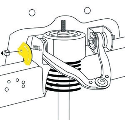 Caster/Camber Adjusting Kit by MOOG - K80277 pa4