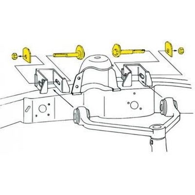 Caster/Camber Adjusting Kit by MOOG - K8674 pa9