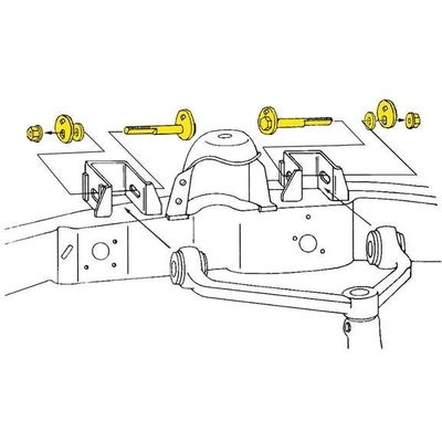 Caster/Camber Adjusting Kit by MOOG - K8701 pa4
