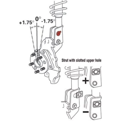 SPECIALTY PRODUCTS COMPANY - 81280 - Caster/Camber Adjusting Kit pa6