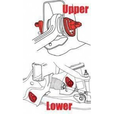 Caster/Camber Adjusting Kit by SPECIALTY PRODUCTS COMPANY - 86376 pa2