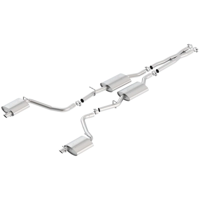 Cat-Back Exhaust System ATAK by BORLA PERFORMANCE - 140650 pa4