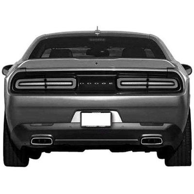 Cat-Back Exhaust System ATAK by BORLA PERFORMANCE - 140650 pa5