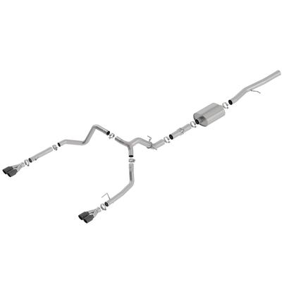 Cat-Back Exhaust System ATAK by BORLA PERFORMANCE - 140776BC pa1