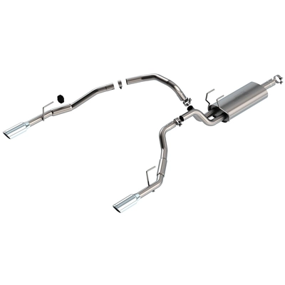 Cat-Back Exhaust System S-Type by BORLA PERFORMANCE - 140308 pa5