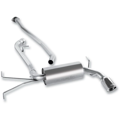 Cat-Back Exhaust System S-Type by BORLA PERFORMANCE - 140325 pa1