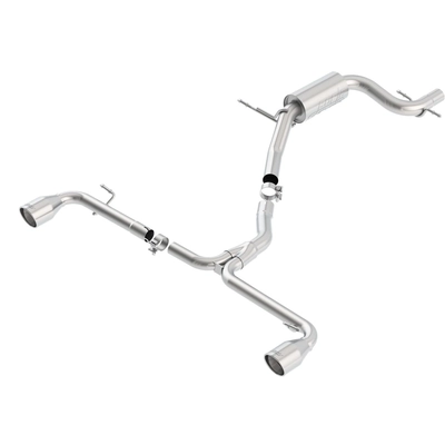 Cat-Back Exhaust System S-Type by BORLA PERFORMANCE - 140347 pa1