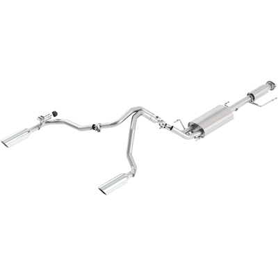 Cat-Back Exhaust System Touring by BORLA PERFORMANCE - 140200 pa5