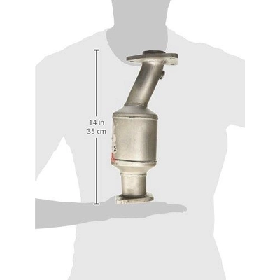 Catalytic Converter by BOSAL - 096-1458 pa7