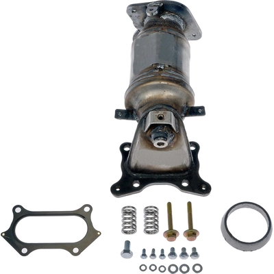 Catalytic Converter by DORMAN (OE SOLUTIONS) - 672-1481 pa1